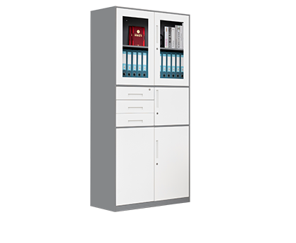 套色文件柜—器械偏三斗