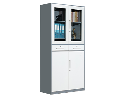 套色文件柜—中二斗器械柜