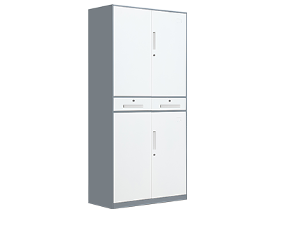 套色文件柜—中二斗雙節(jié)柜