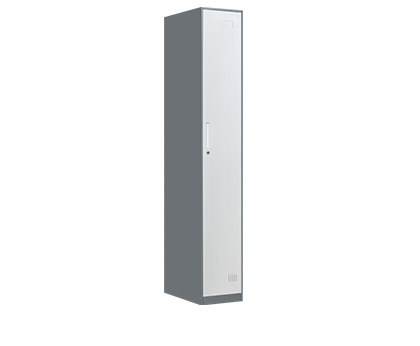 套色更衣柜—單一門更衣柜