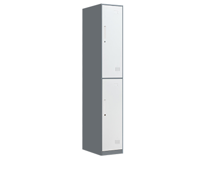 套色更衣柜—單二門更衣柜