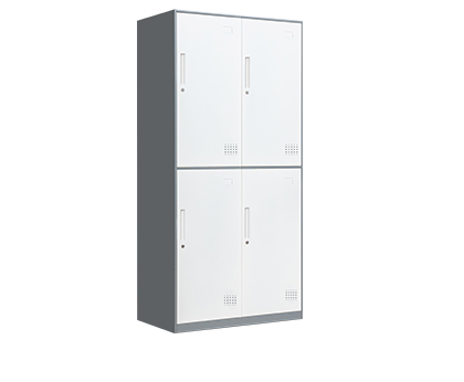 套色更衣柜—四門更衣柜