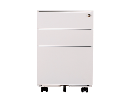 側(cè)拉三抽活動柜